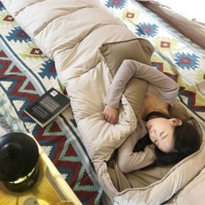 Thickened Waterproof Cotton Outdoor Sleeping Bag
