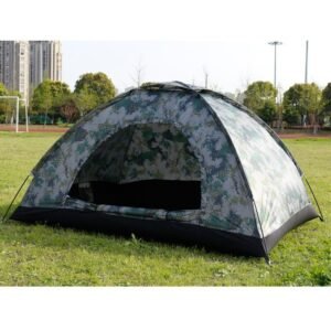 Outdoor Travel Camouflage Tent for 3?C4 People