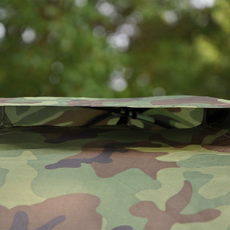 Double-Layer Camouflage Outdoor Camping Tent - Image 3