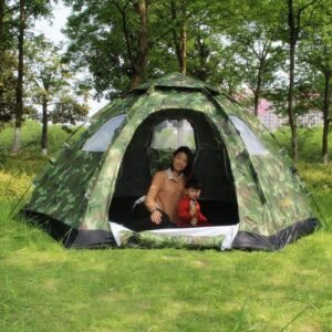 Automatic Outdoor Camping Tent for 6?C8 People