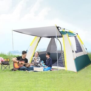 Automatic Outdoor Camping and Barbecue Tent