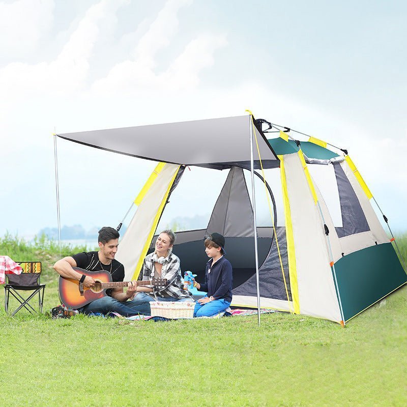 Automatic Outdoor Camping and Barbecue Tent