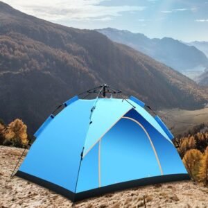 Double-Decker Automatic Outdoor Travel Camping Tent