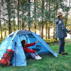 Outdoor Fishing and Camping Tent for Two