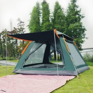 Fully Automatic Waterproof Multi-Person Camping Tent