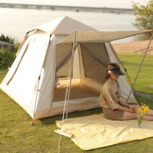 Installation-Free Portable Two-Person Camping Tent